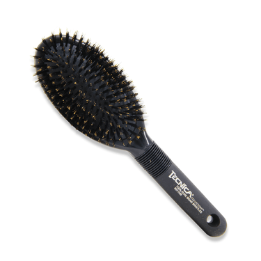 Tecnica_Oval Brush with Natural Boar Bristles_Cosmetic World